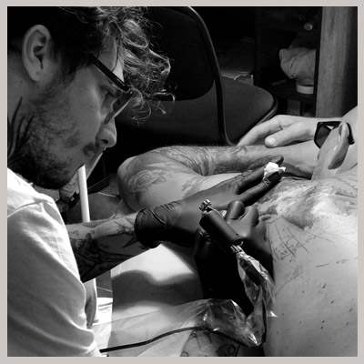 ANDREA - Tattoo Artist
