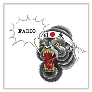 FABIO - Help Me Tattoo