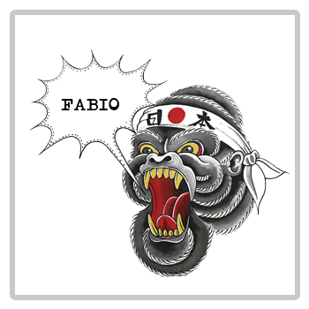 FABIO - Help Me Tattoo